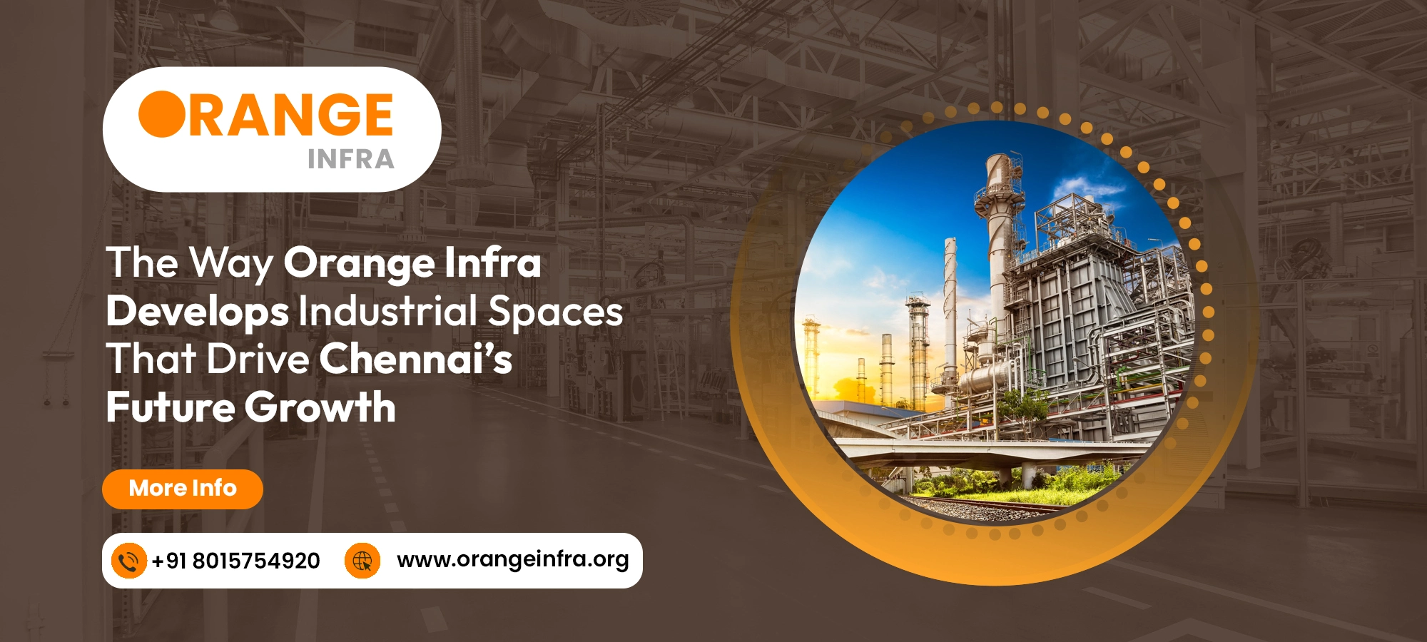 The Way Orange Infra Develops Industrial Spaces That Drive Chennai’s Future Growth